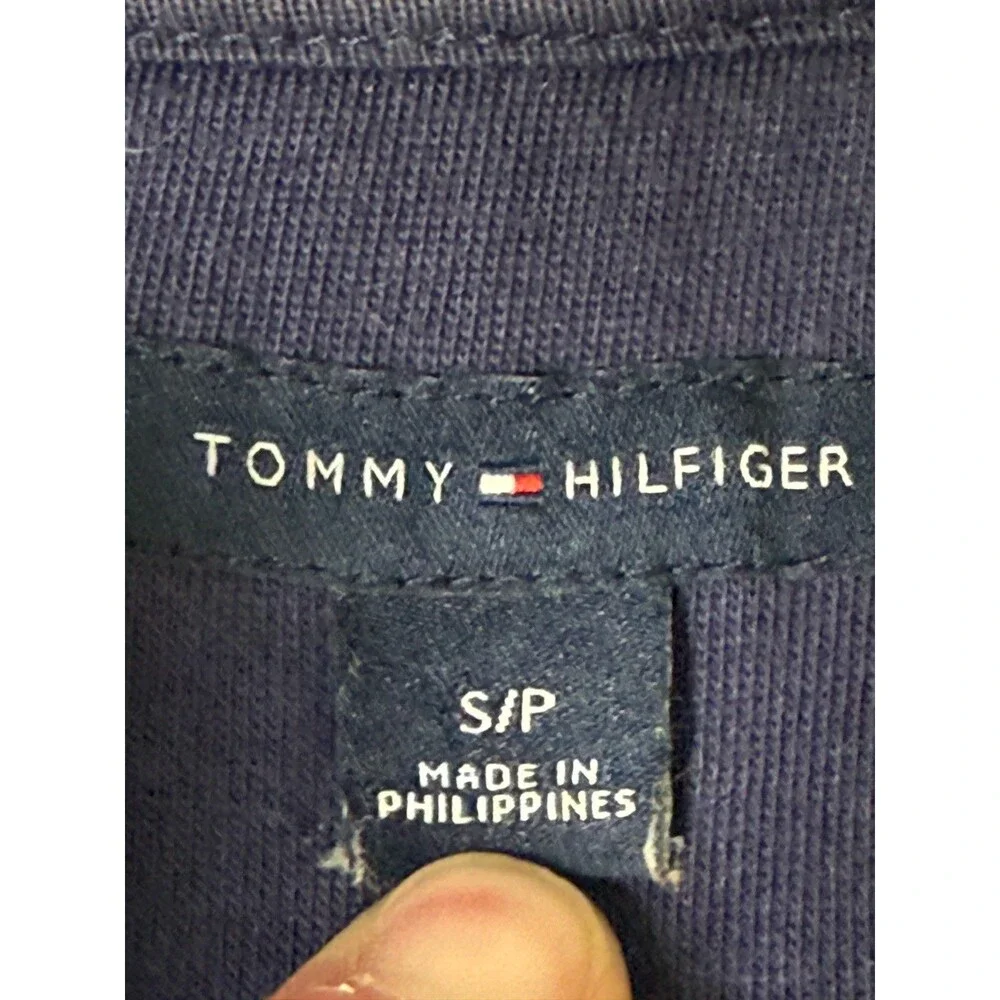 Tommy Hilfiger Shawl Collar Toggle Grey Cardigan Sweater Mens Small